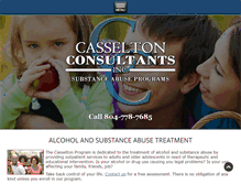 Tablet Screenshot of casseltonconsultants.com